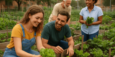 Huertos urbanos en apartamentos: guía práctica y tendencia inmobiliaria